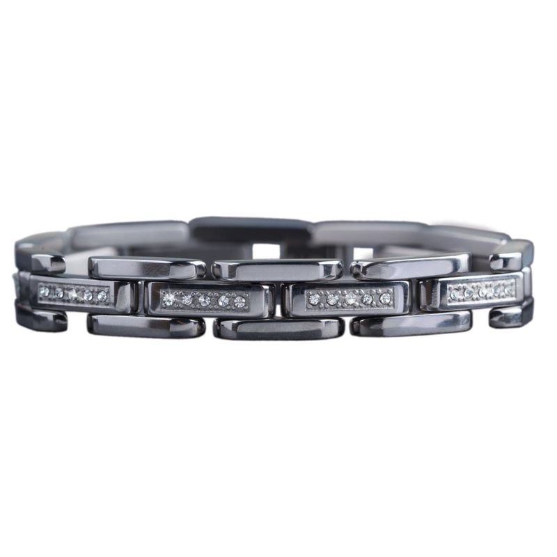 Jayden Men's Steel Bracelet