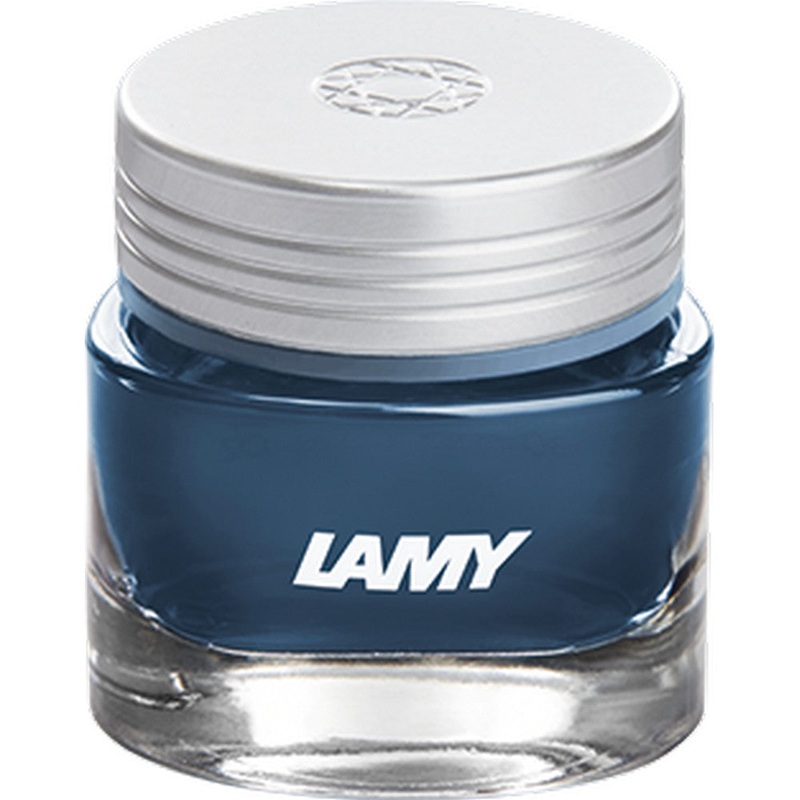 LAMYink bottle T53 380 Benitoite blue,grey T59