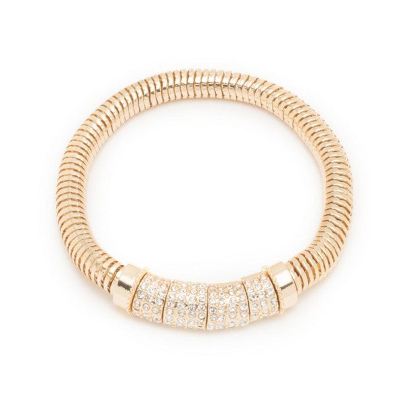 Nine West Jewelry 60478086 BRACELET White Brass BRACELET