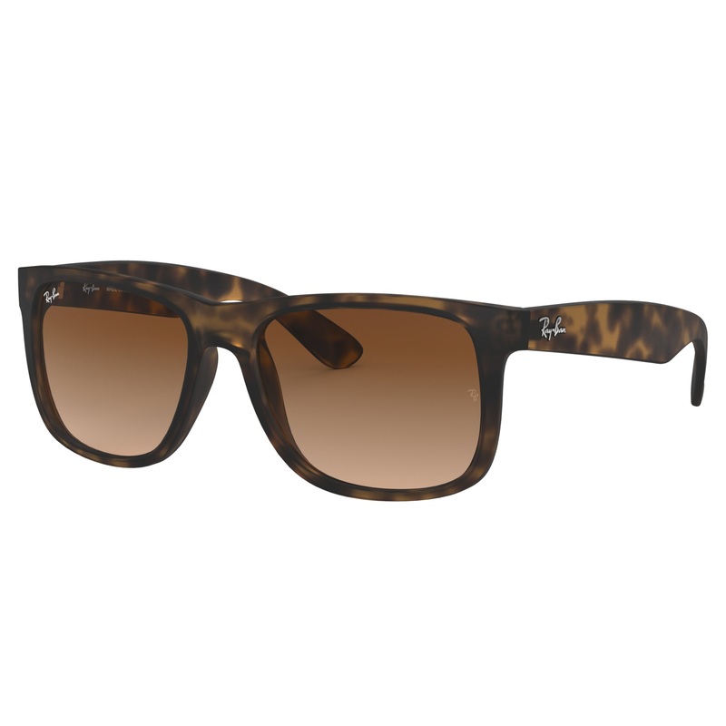 Ray-Ban 0RB4165 710/13 55 (RB10) Men's Justin Light Havana Sunglasses