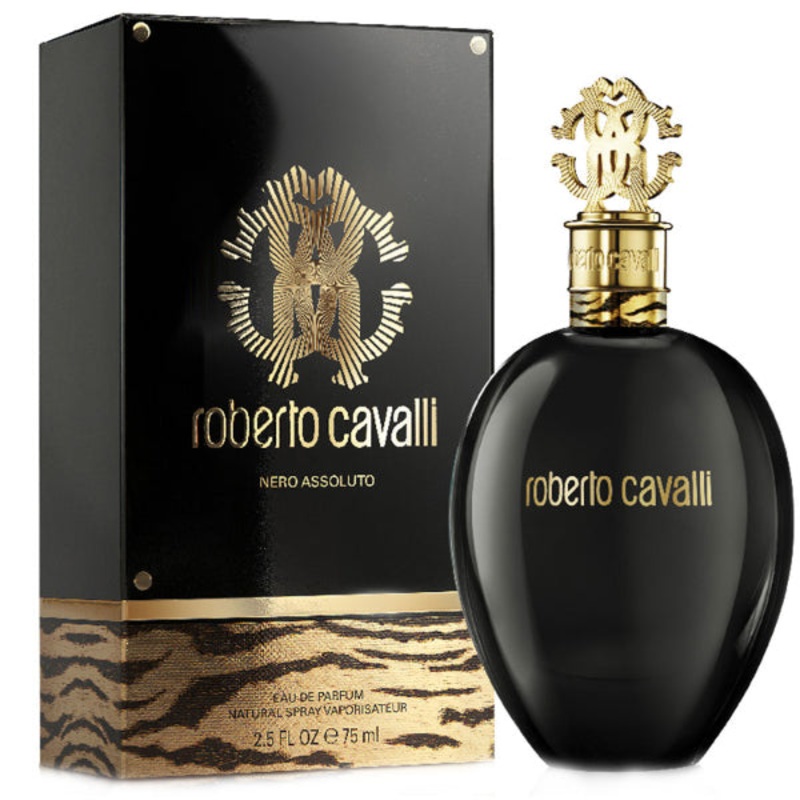 Roberto Cavalli Nero Assoluto Eau De Parfum - 75ml