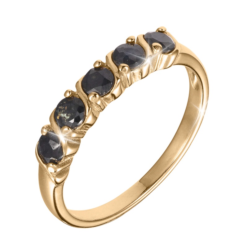 Celestial Sapphire Ring 7