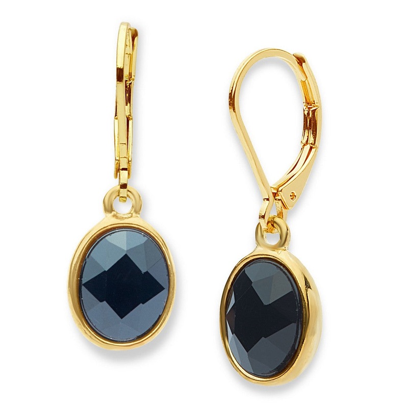 Anne Klein Jewelry 60440225 PIERCED EARRING Gold Brass PIERCED EARRING