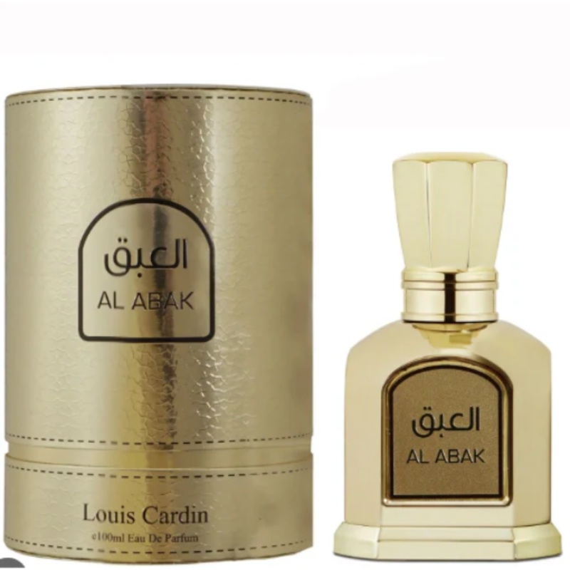 Louis Cardin - Al Abak Eau De Parfum For Him - 100ml