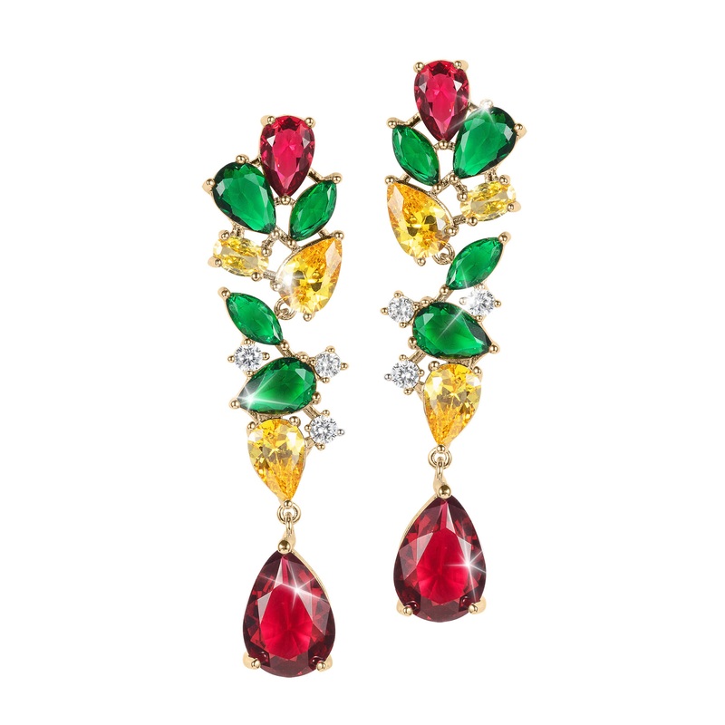 Tropical Sunset Earrings