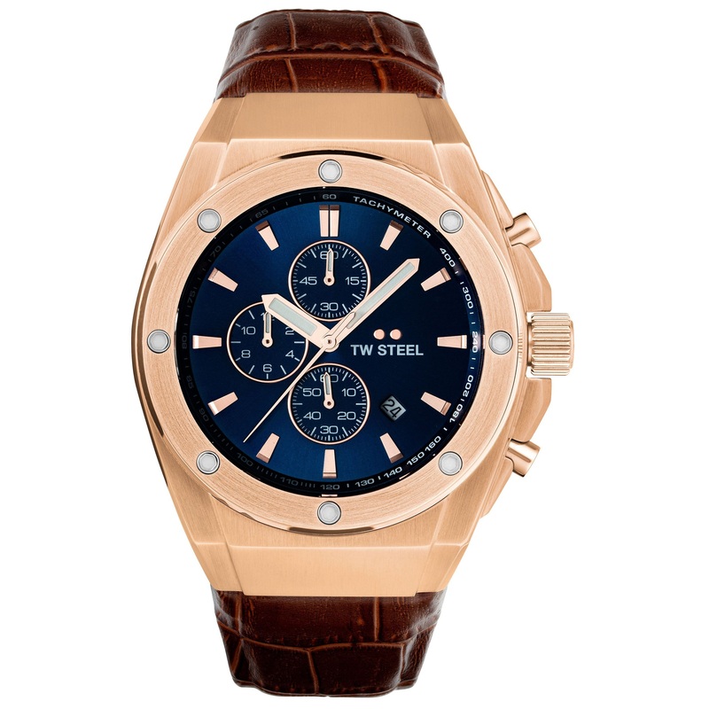 TW Steel Men's Brown CEO Tech Watch CE4106