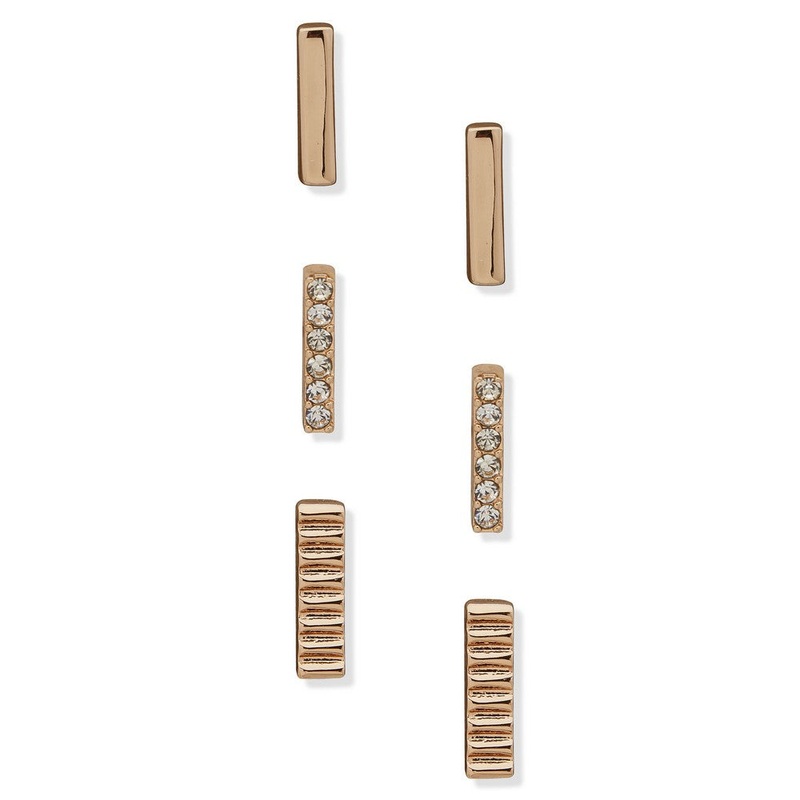 01G00234 - Anne Klein Earring Gold metal Earring