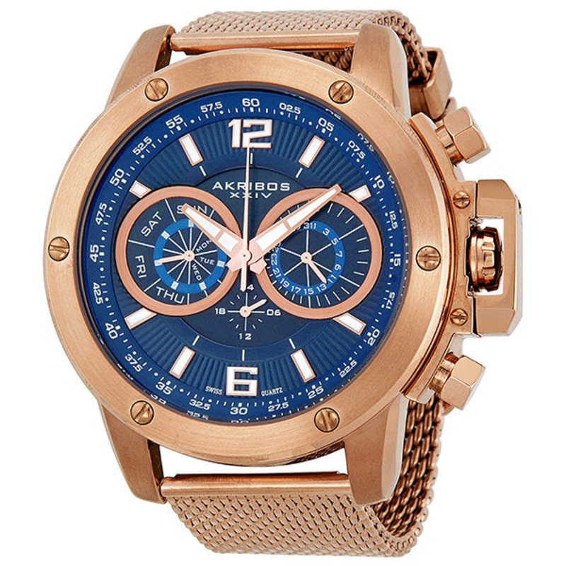 Akribos Xxiv Conqueror Men's Watch AK515RG