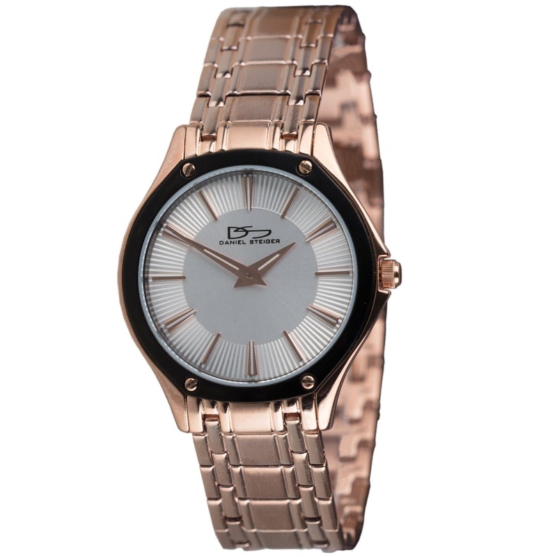 Belize Rose & White Ladies Watch