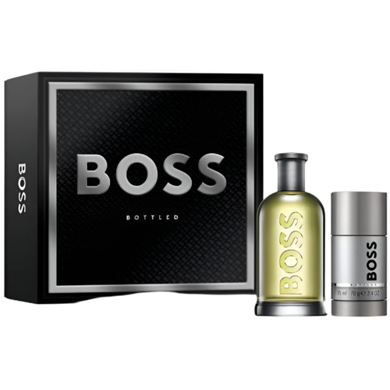 Hugo Boss - Bottled Eau De Toilette + Deodorant Stick For Men - 200ml + 75ml