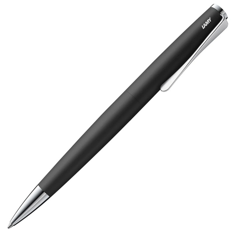 LAMY studio Ballpoint Pen black black metal