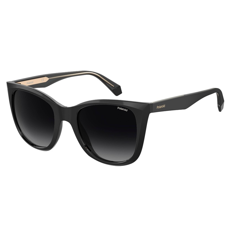 Polaroid PLD 4096/S/X 807 52WJ(PLD31) Unisex Black Sunglasses