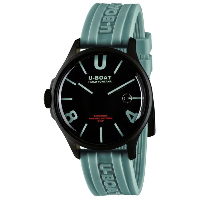 U-Boat Capsoil Darkmoon Men's Aquamarine Watch 9526