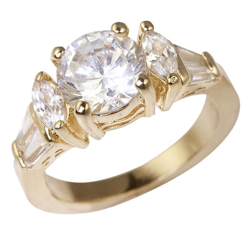 Bellini Gold Ring 10