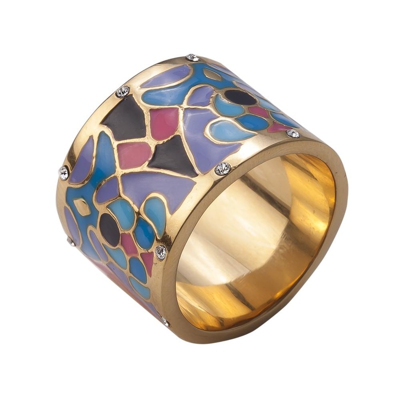 Golden Peacock Ring 6