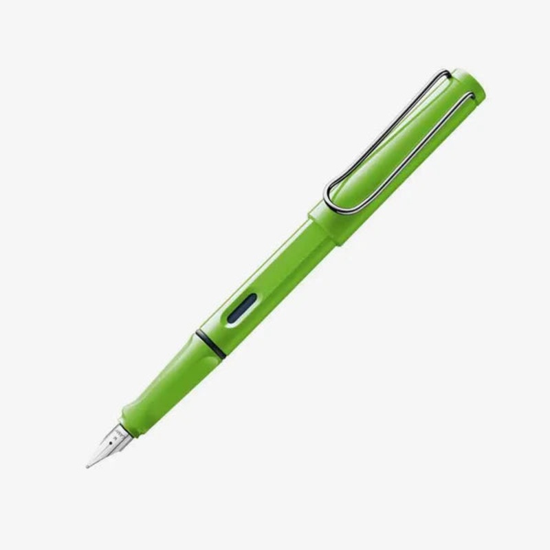 LAMY Safari Fountain Pen green F Green plastic