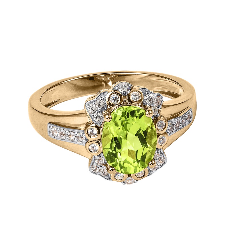 Lumina Peridot Ring 5