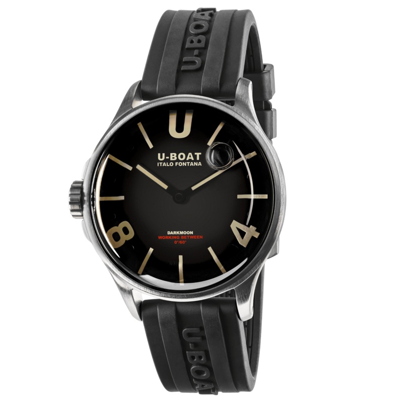 U-Boat Watch Darkmoon 40 Steel 9018/A