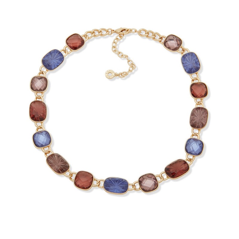 01N00519 - Anne Klein Necklace Gold metal Necklace