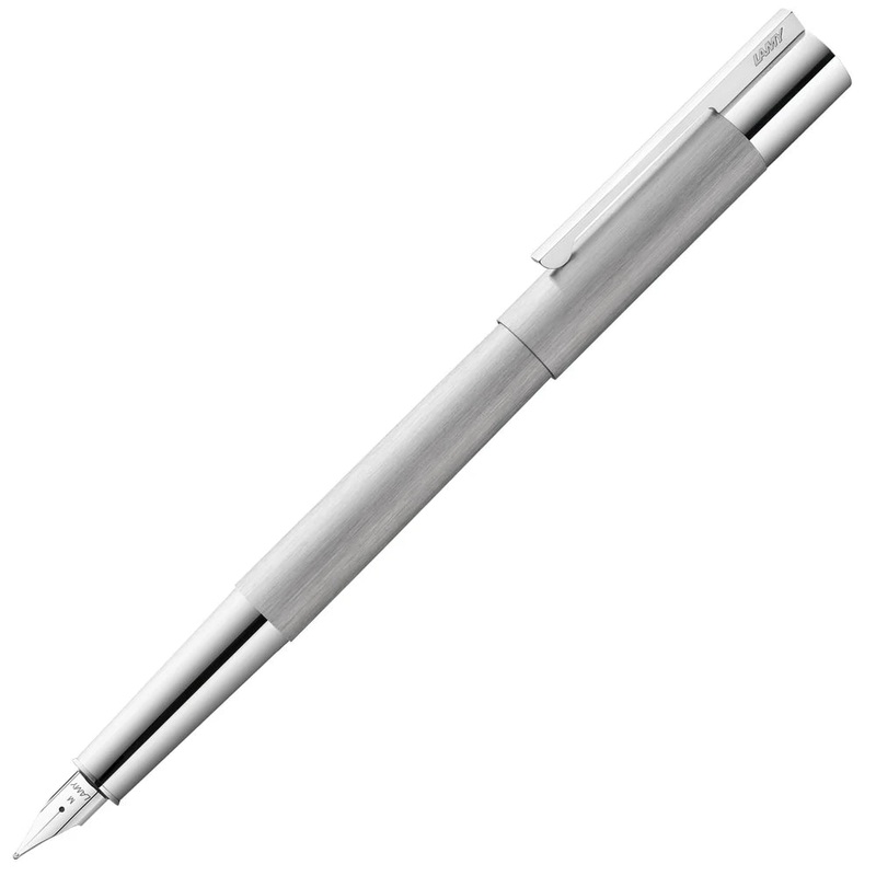 051 LAMY scala Fountain Pen brushed Brushed F Fountain Pen