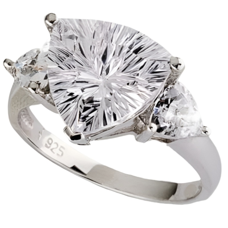 Trillion Jewelry Ring 8