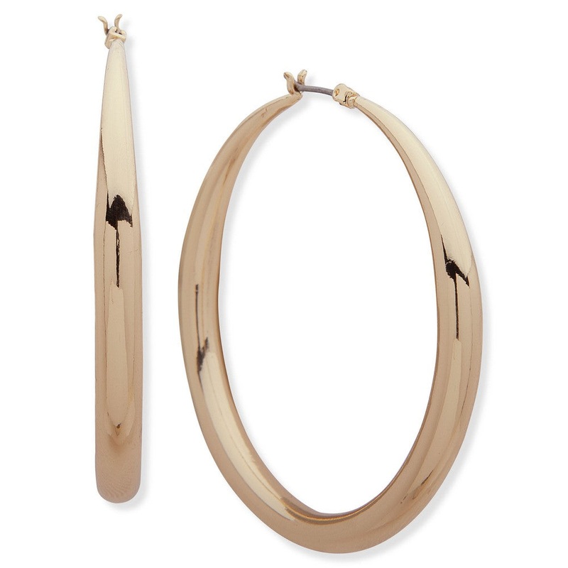 Anne Klein Jewelry 60511103 PIERCED EARRING Gold STEEL PIERCED EARRING