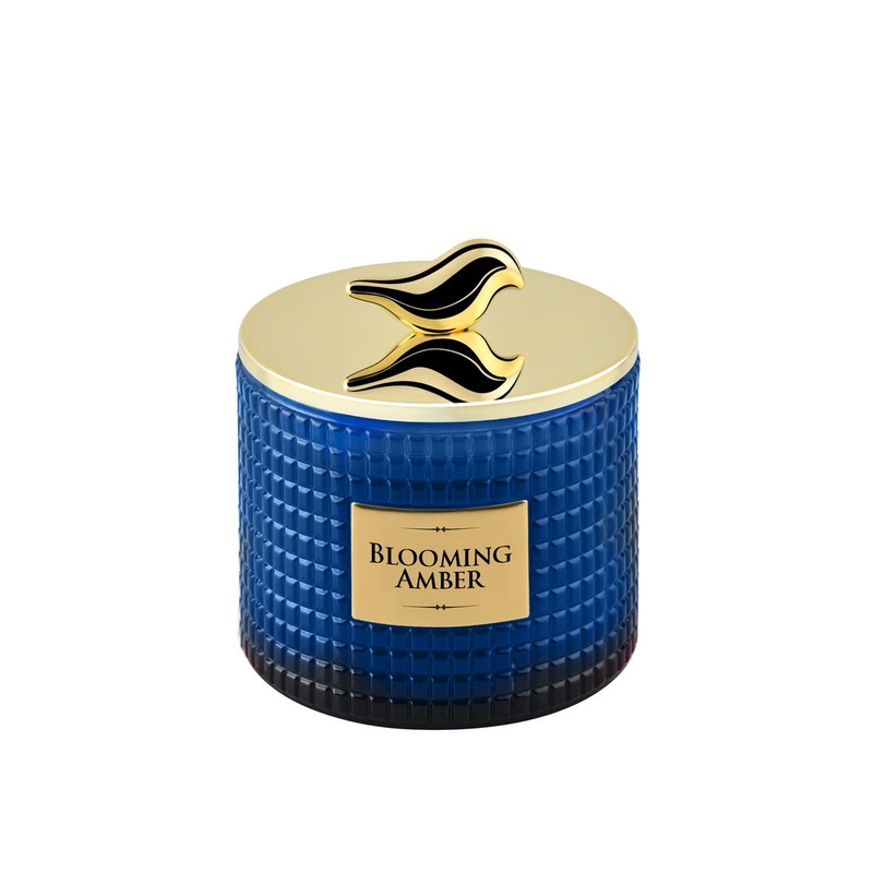 Blooming Amber Scented Candle by Junaid Jamshed