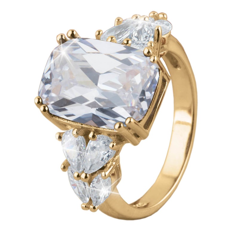 Midnight Ice Ladies Ring 5