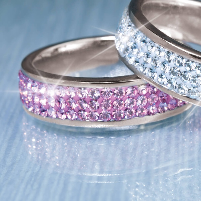 Pink Handbag Ring 5