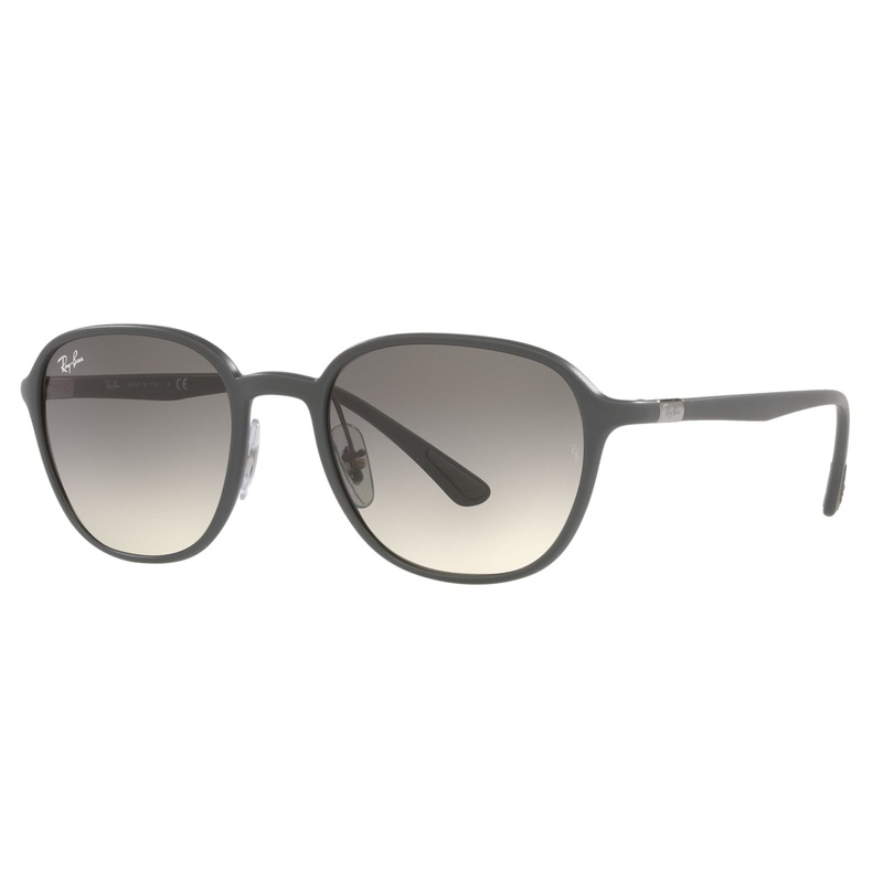 Ray-Ban 0RB4341 601711 51 (RB2) Unisex Sanding Grey Sunglasses