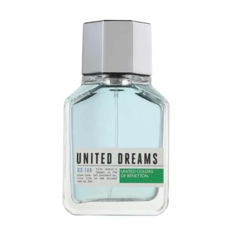 United Dreams Go Far Mens Eau De Toilette -100ml