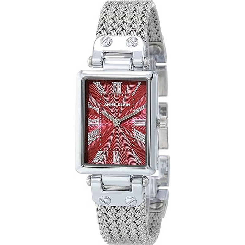 Anne Klein AK/3883BYSV Ladies Watch 21.5 Red Stainless Steel