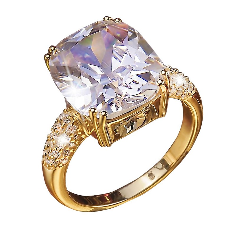 Dazzle Ring Gold 5