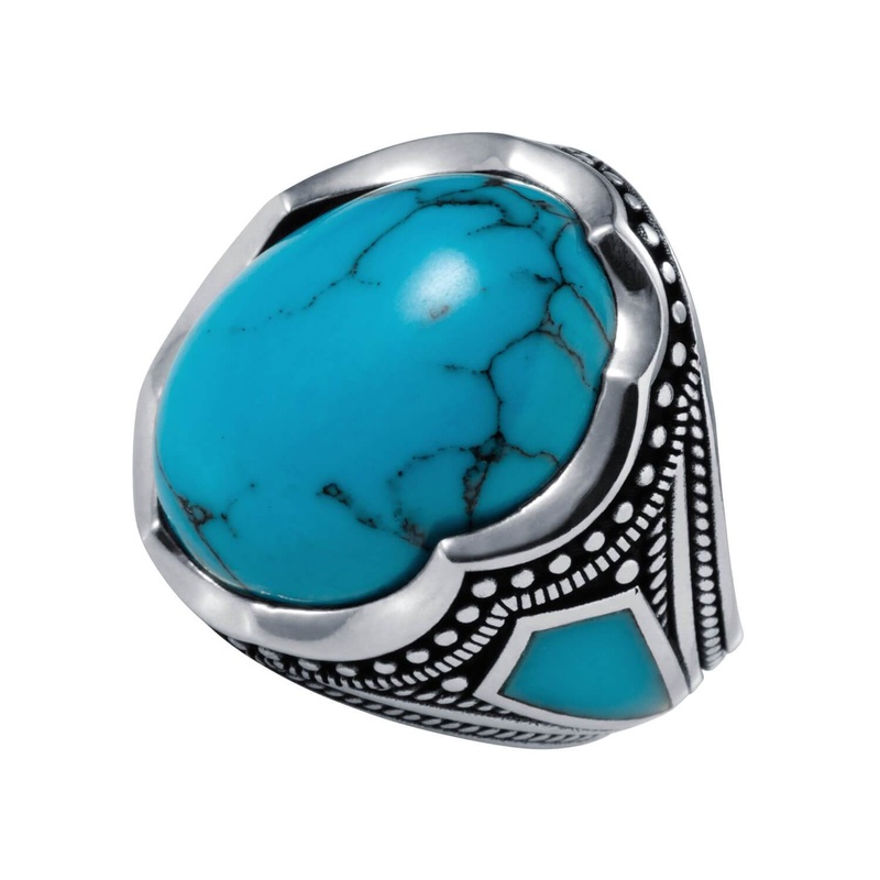 Elite Turquoise Ring 8