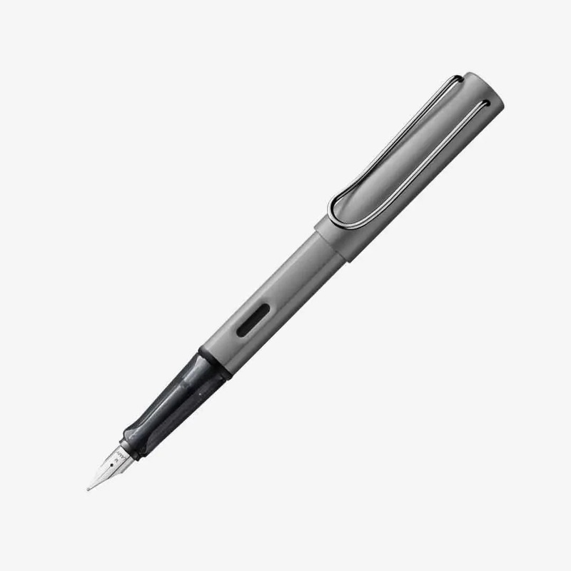 LAMY Fountain Pen LAMY AL-star graphite F Grey metal