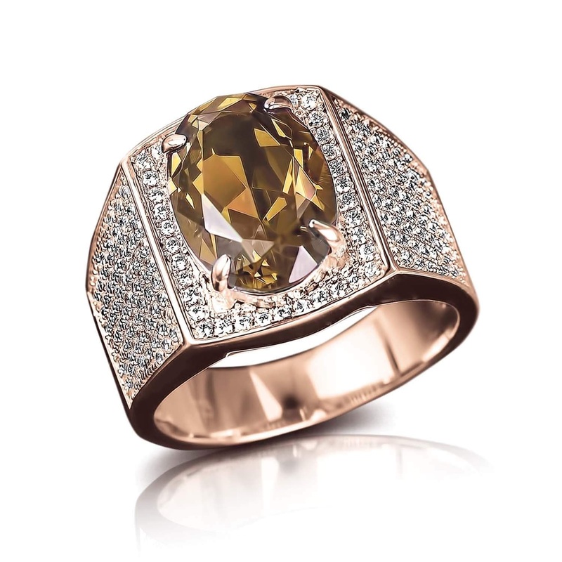 Notorious Cognac Men's Ring 9