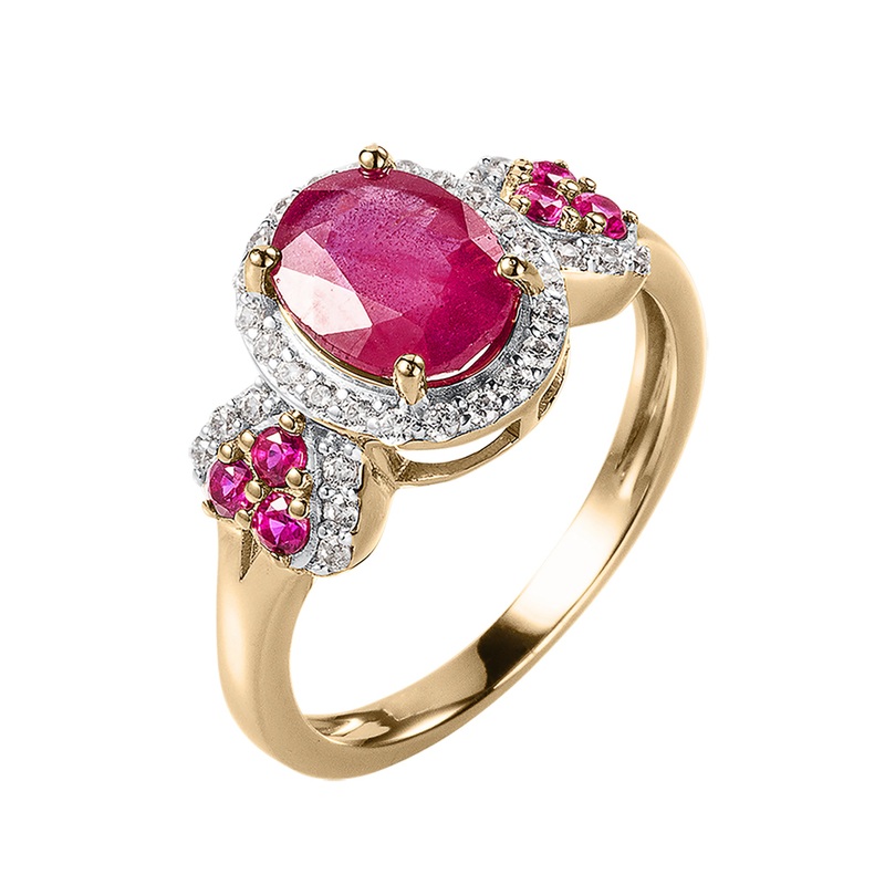 Ruby Romance Ring 5