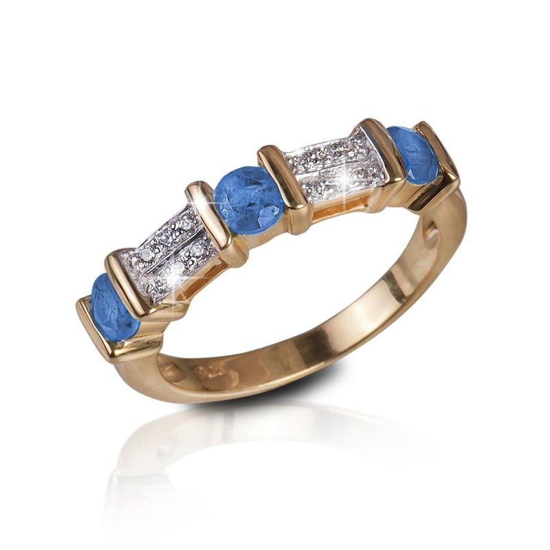 Trieste Sapphire Gem Ring 5