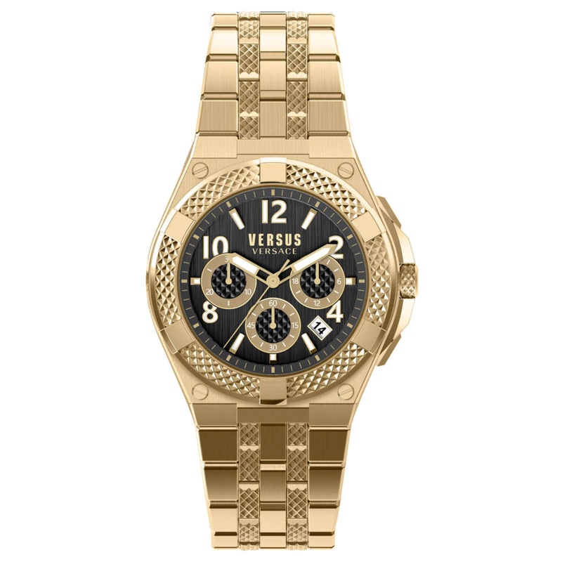 VERSUS VERSACE Tokyo Men's Gold Chronograph Watch VSPEW0819