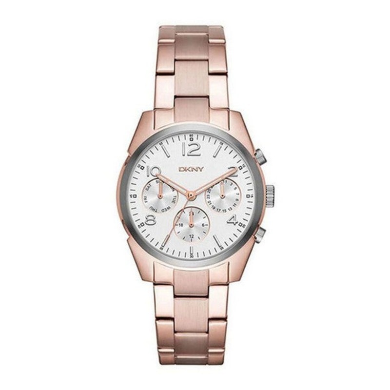 DKNY Women's Watch NY2472 - Rose Gold Accent 30 Rose Gold Stainless Steel