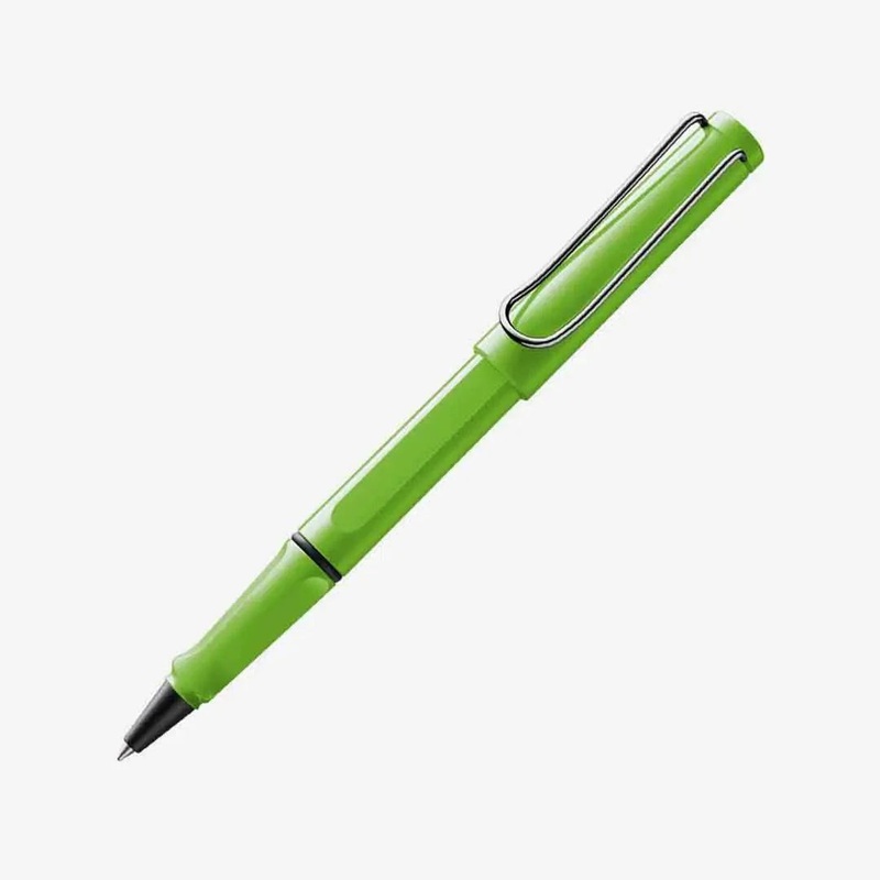 Rollerball Pen LAMY safari green Green M 63 plastic