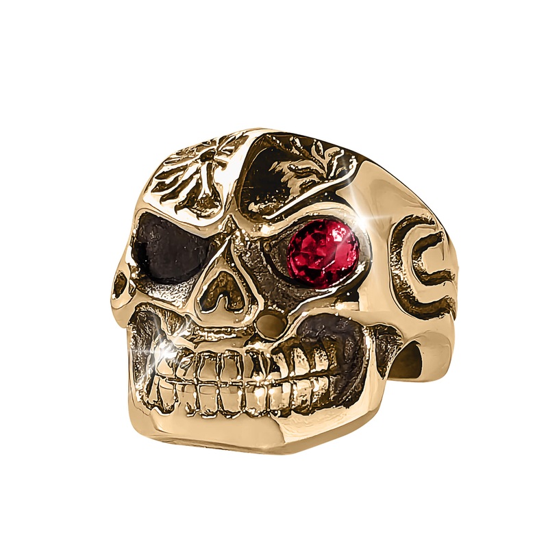 Skull's Tale Men's Ring 9