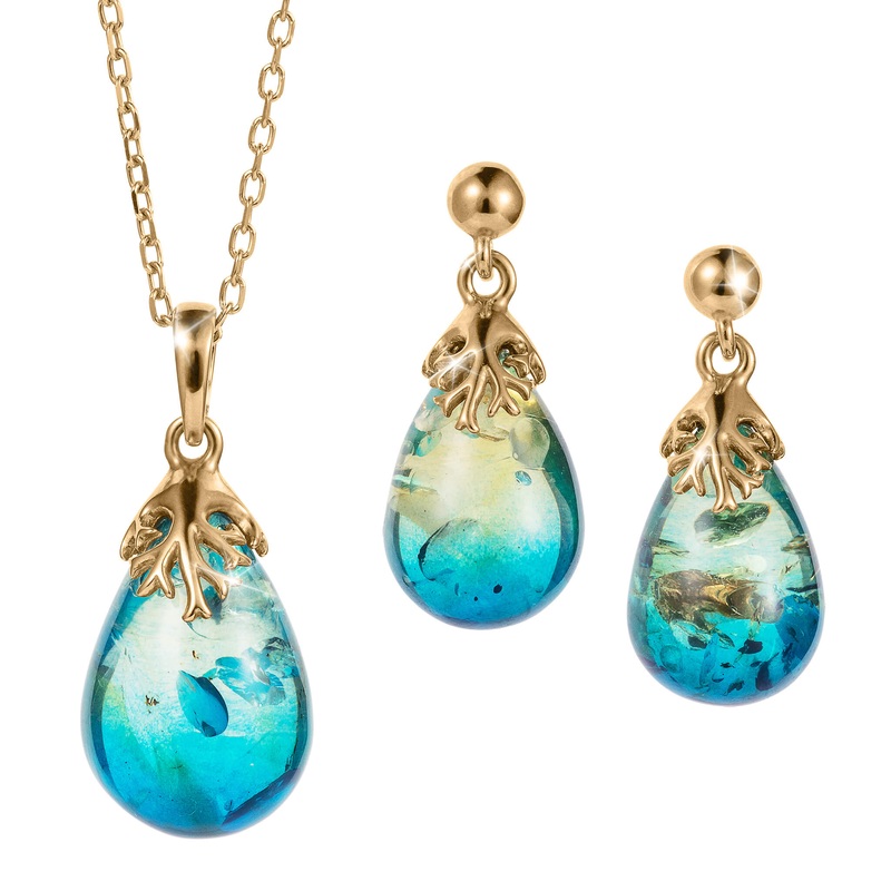 Amber Azure Collection
