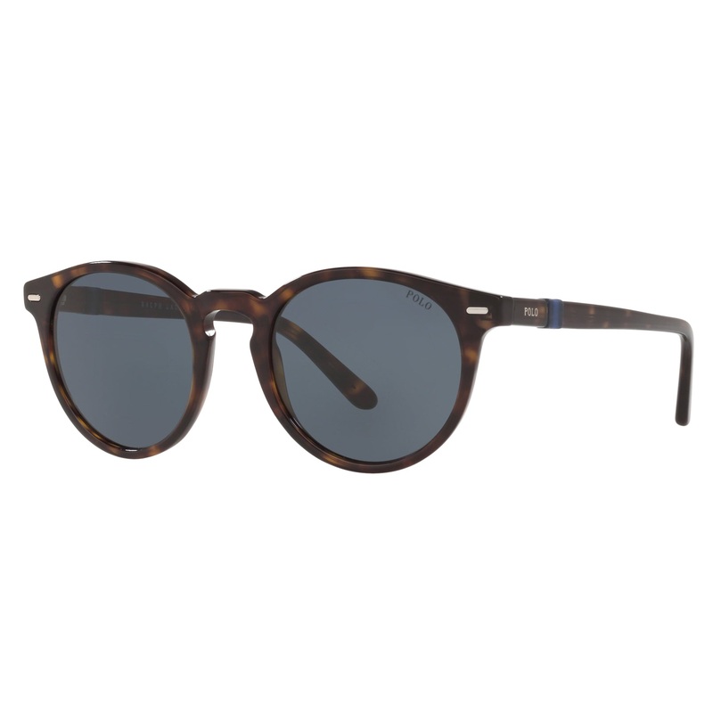 Polo Ralph Lauren 0PH4151 500387 50 (POL13) Men's Dark Havana Sunglasses