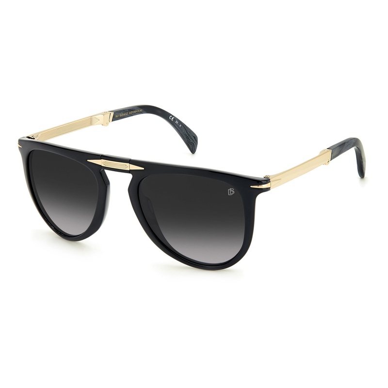 David Beckham DB 1039/S/FD 2M2 549O(DB1) Unisex Black Gold