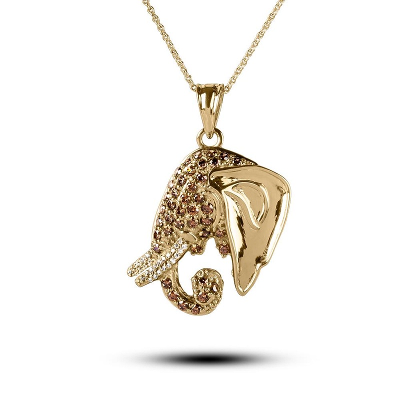 Jumbo Elephant Pendant