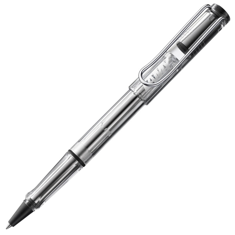 LAMY safari Rollerball Pen vista transparent M 63 plastic