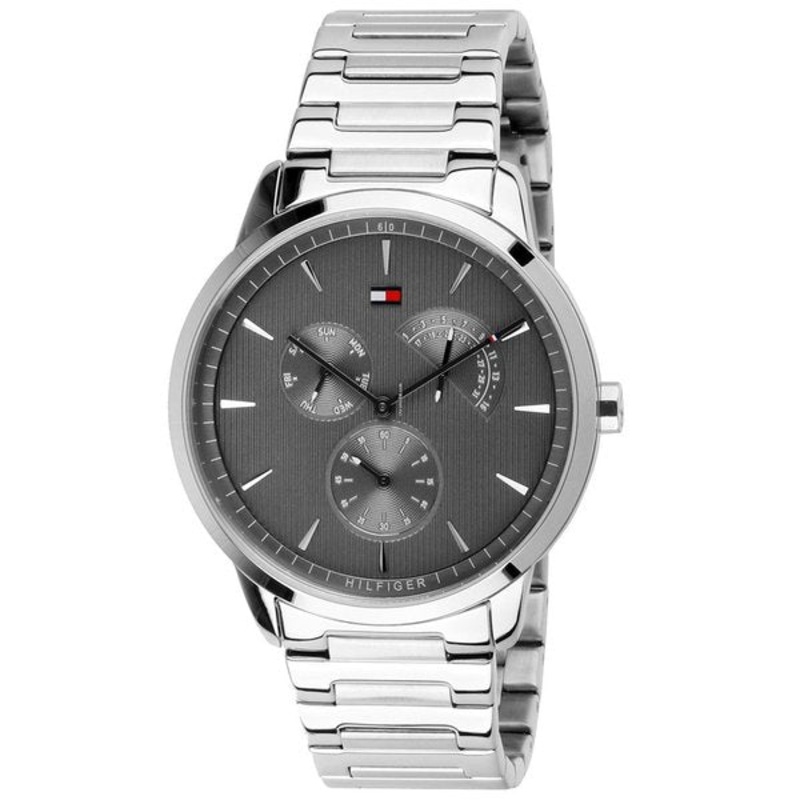 Tommy Hilfiger Round Analog Grey Men's Watch TH1710385