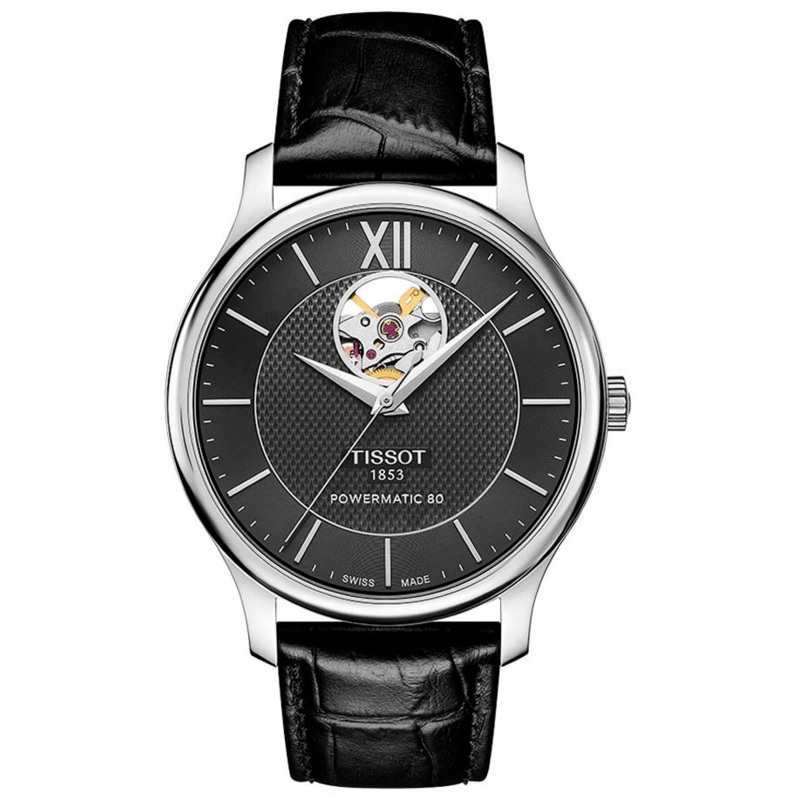 Tradition Powermatic 80 Open Heart  - T063.907.16.058.00