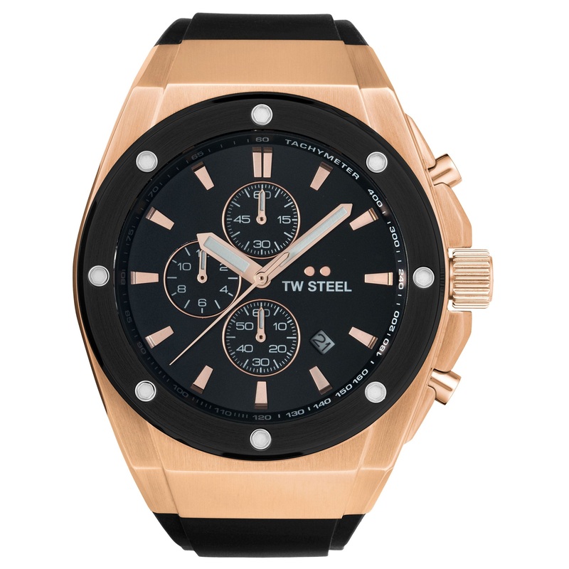 TW Steel CEO Tech Men's Black Watch CE4103